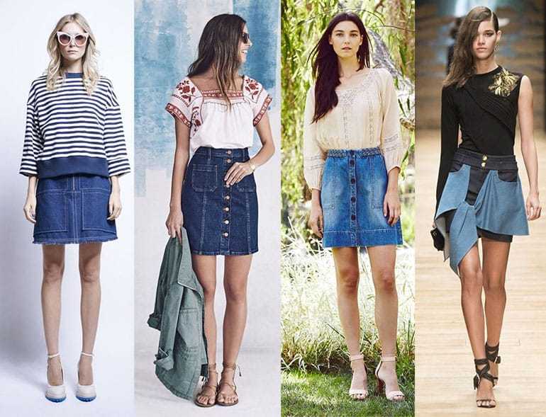 Джинсовые юбки осень. Джинсовая юбка 2023 тренд. Модные джинсовые юбки. Короткая джинсовая юбка. Летние джинсовые юбки.