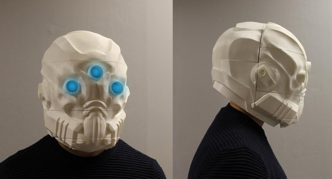 Реальное лицо маска. 3d принтер маска Тоби. Deathloop маска 3д принтер. Сварочная маска на 3д принтере. Косплей маски 3д принтере.