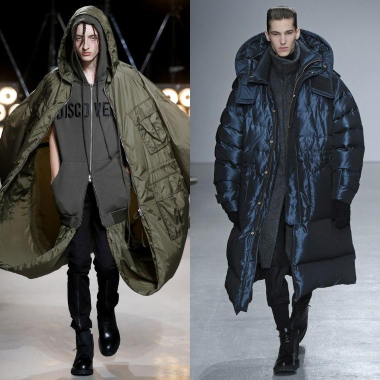 Мужские куртки осень-зима 2018-2019 