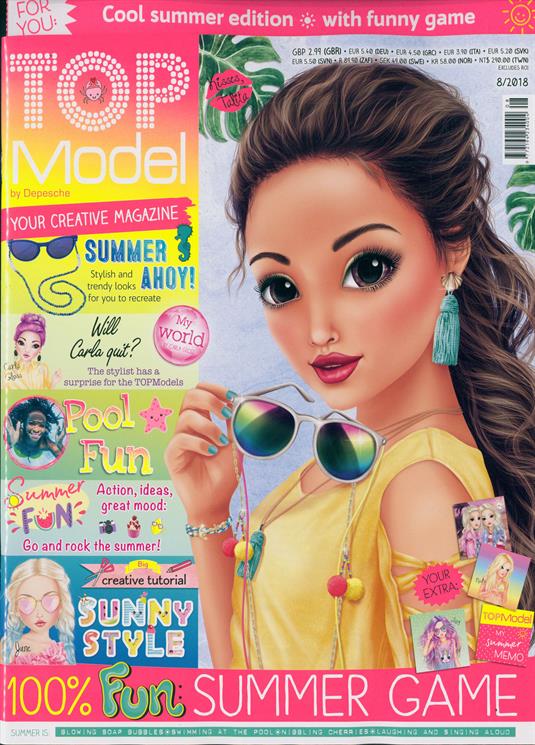 Top magazine. Top model журнал. Журнал топ модели. Топ модель из журнала. Топ модель из детского журнала.