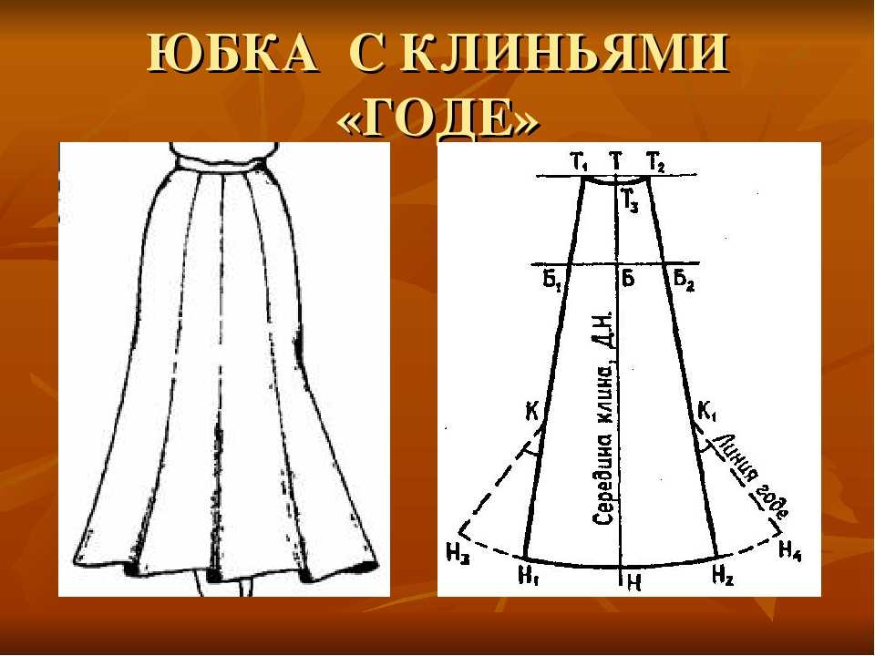 Выкройка юбки годе 6. 6 Клиньевая юбка чертёж Клин. Чертеж клиньевой юбки 6 клинка. Чертеж юбки 6 клинки. Юбка с клиньями годе.