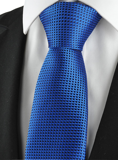 Какой галстук к синей рубашке