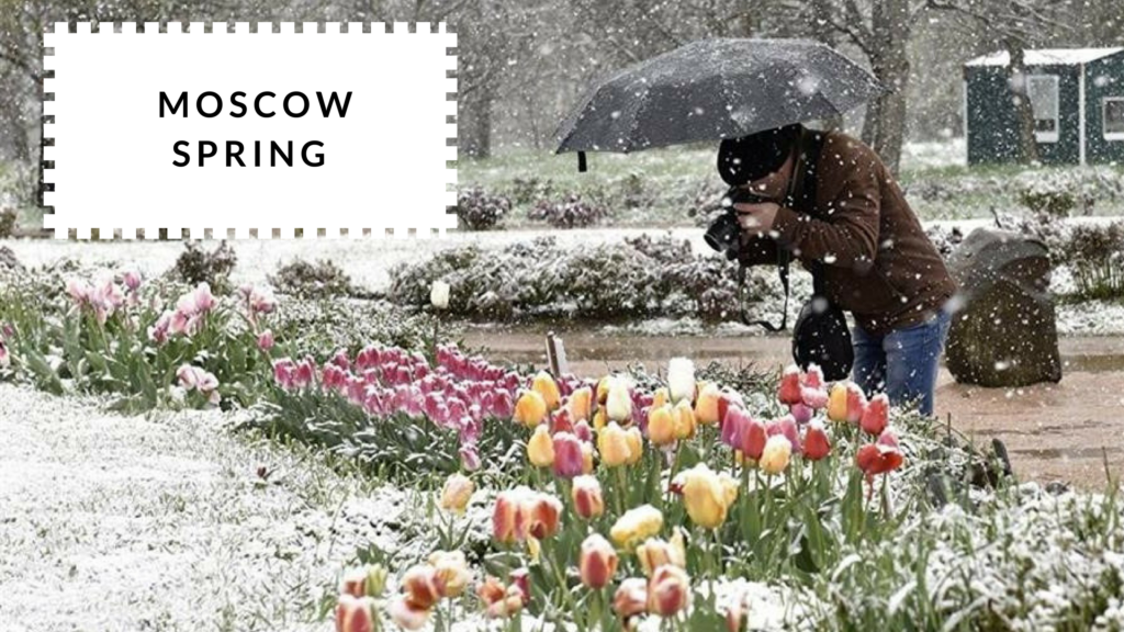 The Best Time To Visit Moscow - Spring 