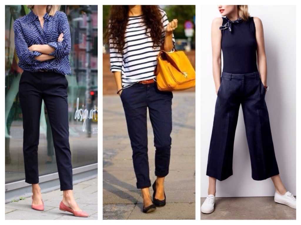 Женские брюки и с чем их одеть