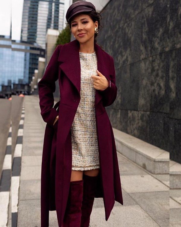 Зимние платья. Новинки фасонов, образов, идей