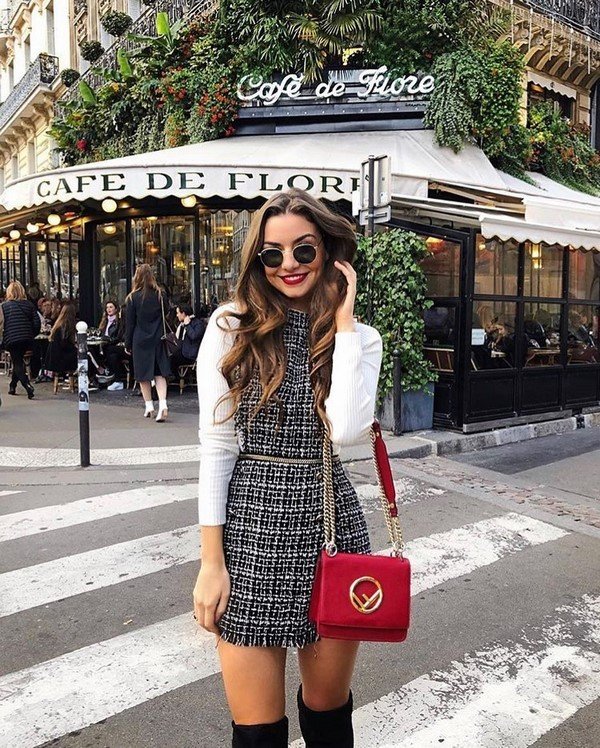 Зимние платья. Новинки фасонов, образов, идей