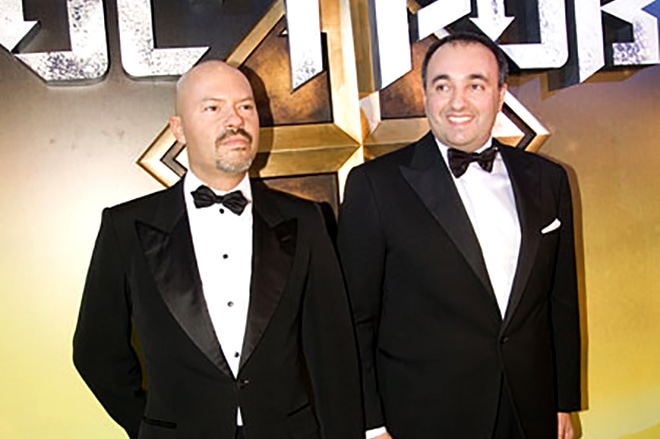 Александр Роднянский и Федор Бондарчук