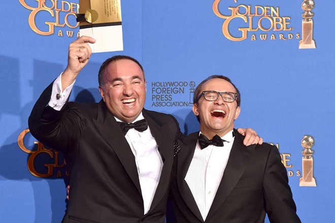 Александр Роднянский и Андрей Звягинцев