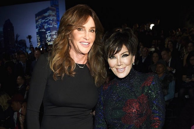 Крис Дженнер и Кейтлин Дженнер