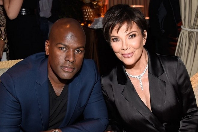 Крис Дженнер и Кори Гэмбл