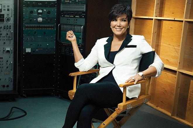 Бизнесвумен Крис Дженнер