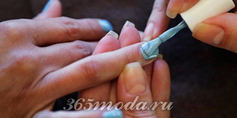 Модный дизайн ногтей шеллаком