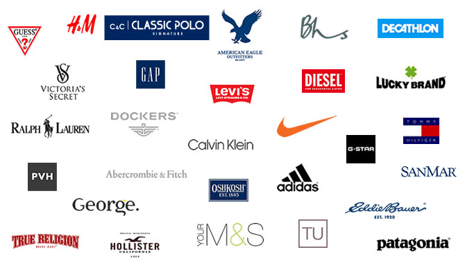 Shirt brands