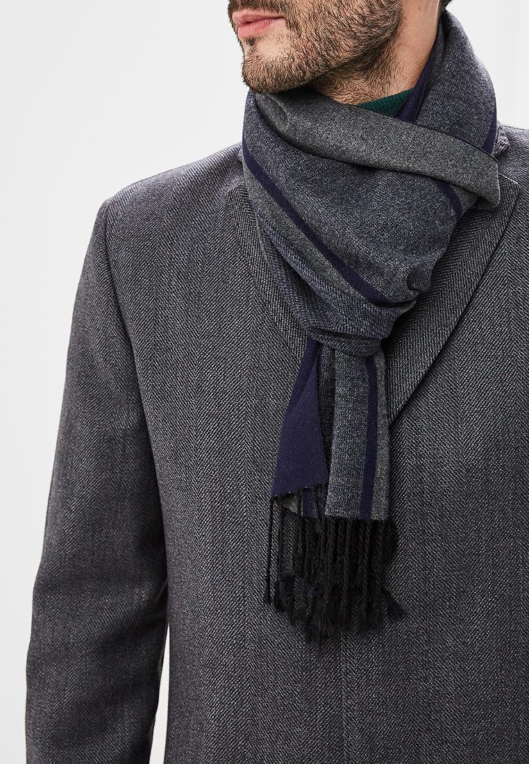 Как носить шарф с пальто для мужчины