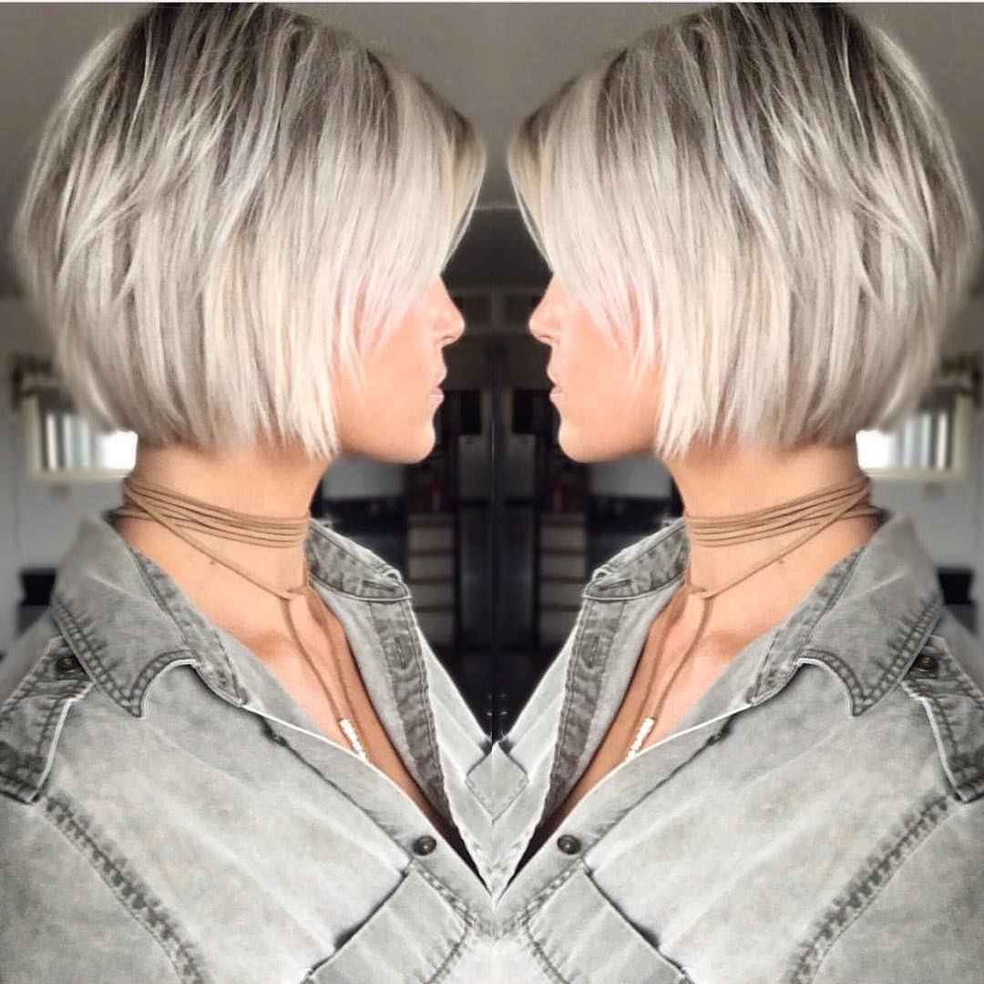 Стрижка каре для блондинки фото_38