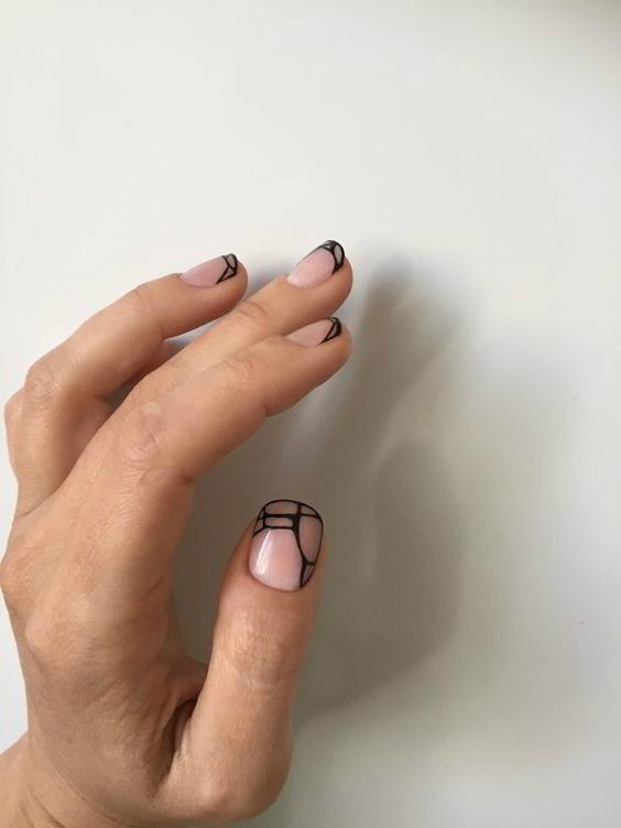 Интересный дизайн ногтей