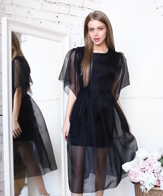 Всегда модное черное платье: самые красивые модели 2019-2020 года