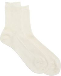 Белые носки
