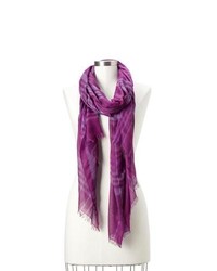 Пурпурный шарф