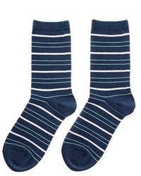 Темно-синие носки
