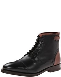 Черные кожаные классические ботинки