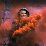 Effect Smoke flare