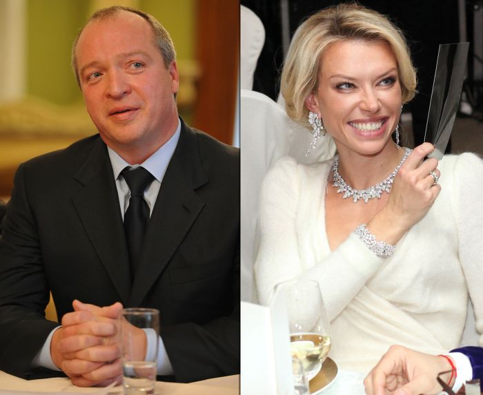 Жены самых богатых российских бизнесменов и чиновников (29 фото)