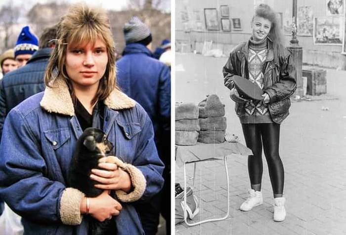 Мода начала 90 х фото россия