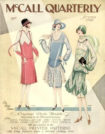 Мода 1920-х годов: в журналах и в жизни, фото № 21