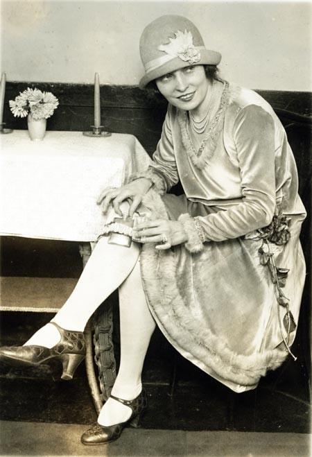 Мода 1920-х годов: в журналах и в жизни, фото № 37