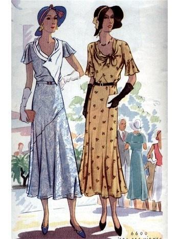 Мода 1930-х годов. Вся суть - в деталях, фото № 17