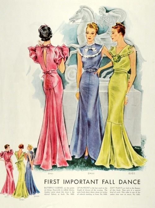 Мода 1930-х годов. Вся суть - в деталях, фото № 31