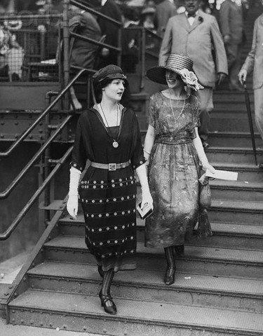Мода 1920-х годов: в журналах и в жизни, фото № 15