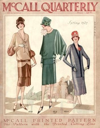 Мода 1920-х годов: в журналах и в жизни, фото № 29