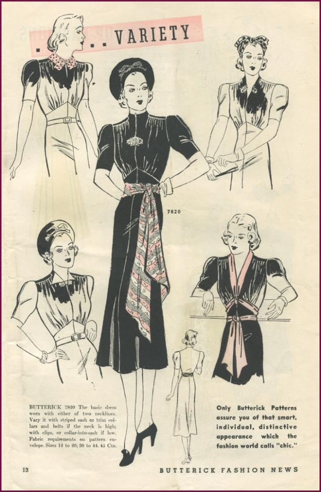 Мода 1930-х годов. Вся суть - в деталях, фото № 41