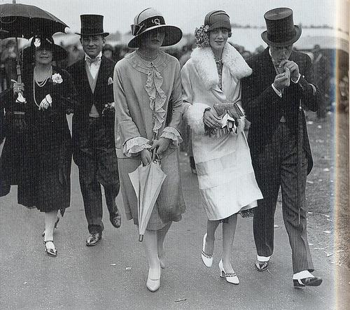 Мода 1920-х годов: в журналах и в жизни, фото № 3