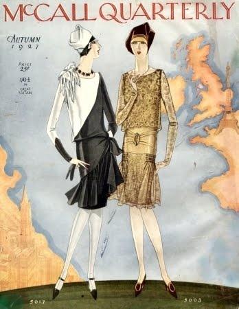 Мода 1920-х годов: в журналах и в жизни, фото № 26
