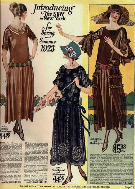 Мода 1920-х годов: в журналах и в жизни, фото № 6