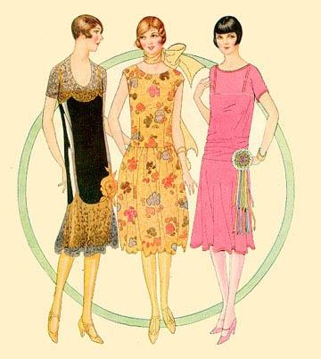 Мода 1920-х годов: в журналах и в жизни, фото № 20