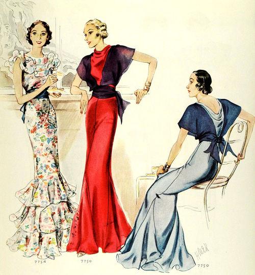 Мода 1930-х годов. Вся суть - в деталях, фото № 28