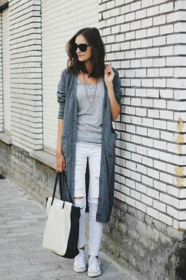 Уютные кардиганы: 36 модных вариантов, фото № 26 Уютные кардиганы: 36 модных вариантов, фото № 26