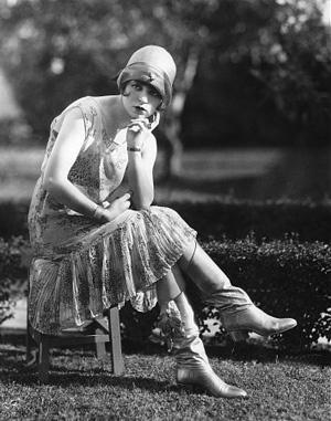 Мода 1920-х годов: в журналах и в жизни, фото № 40
