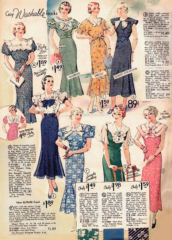 Мода 1930-х годов. Вся суть - в деталях, фото № 26