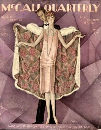 Мода 1920-х годов: в журналах и в жизни, фото № 28