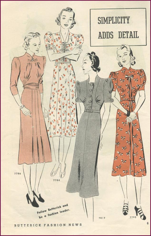 Мода 1930-х годов. Вся суть - в деталях, фото № 39