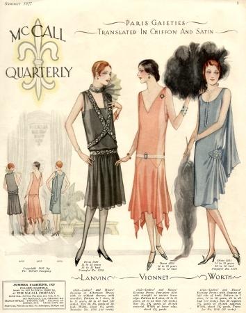 Мода 1920-х годов: в журналах и в жизни, фото № 25