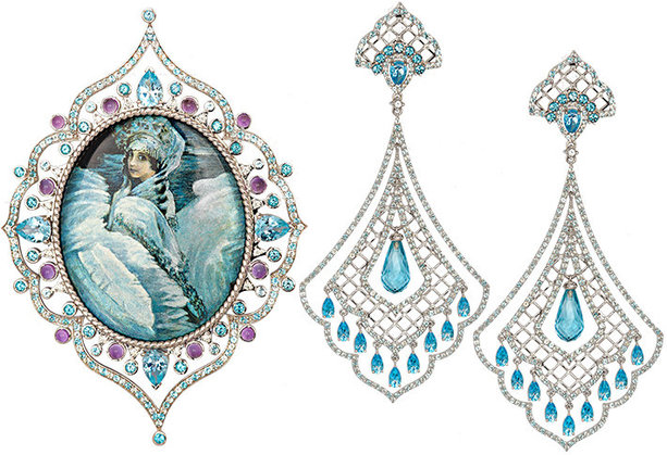 «Возрождая русские традиции»: самобытные украшения Axenoff Jewellery, фото № 8