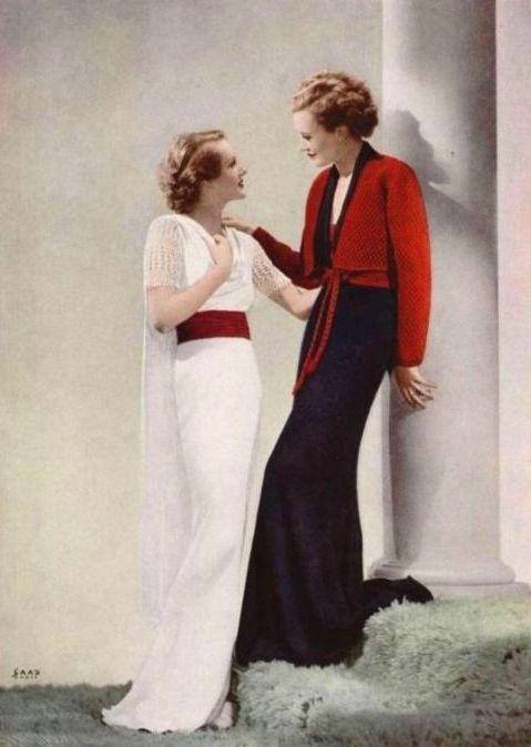 Мода 1930-х годов. Вся суть - в деталях, фото № 34