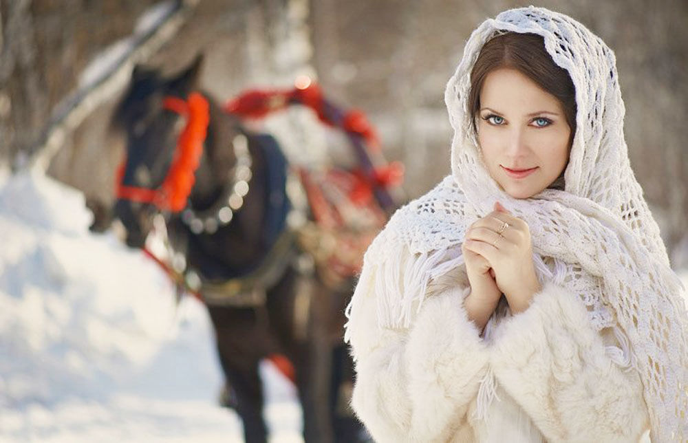 Аксессуары для зимнего образа невесты или как не замерзнуть на собственной свадьбе, фото № 28
