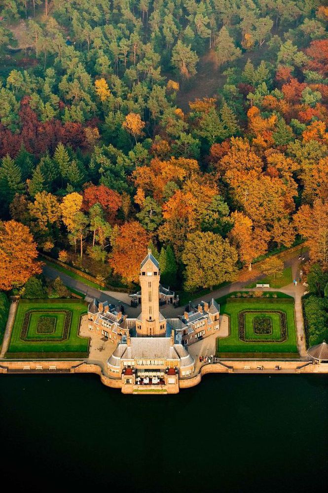 Такие разные охотничьи домики: от уютных хижин до великолепных замков, фото № 5 Такие разные охотничьи домики: от уютных хижин до великолепных замков, фото № 5